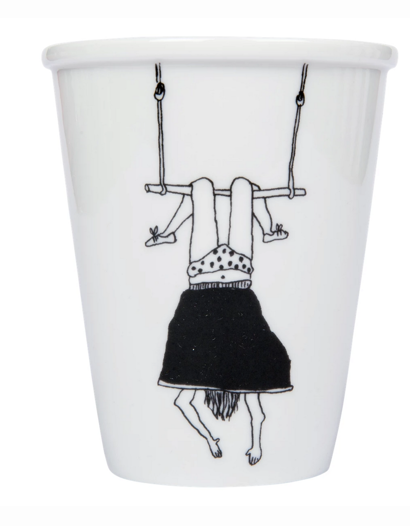 TASSE EN PORCELAINE - Trapeze Girl