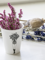 PORCELAIN MUG - Flower Girl