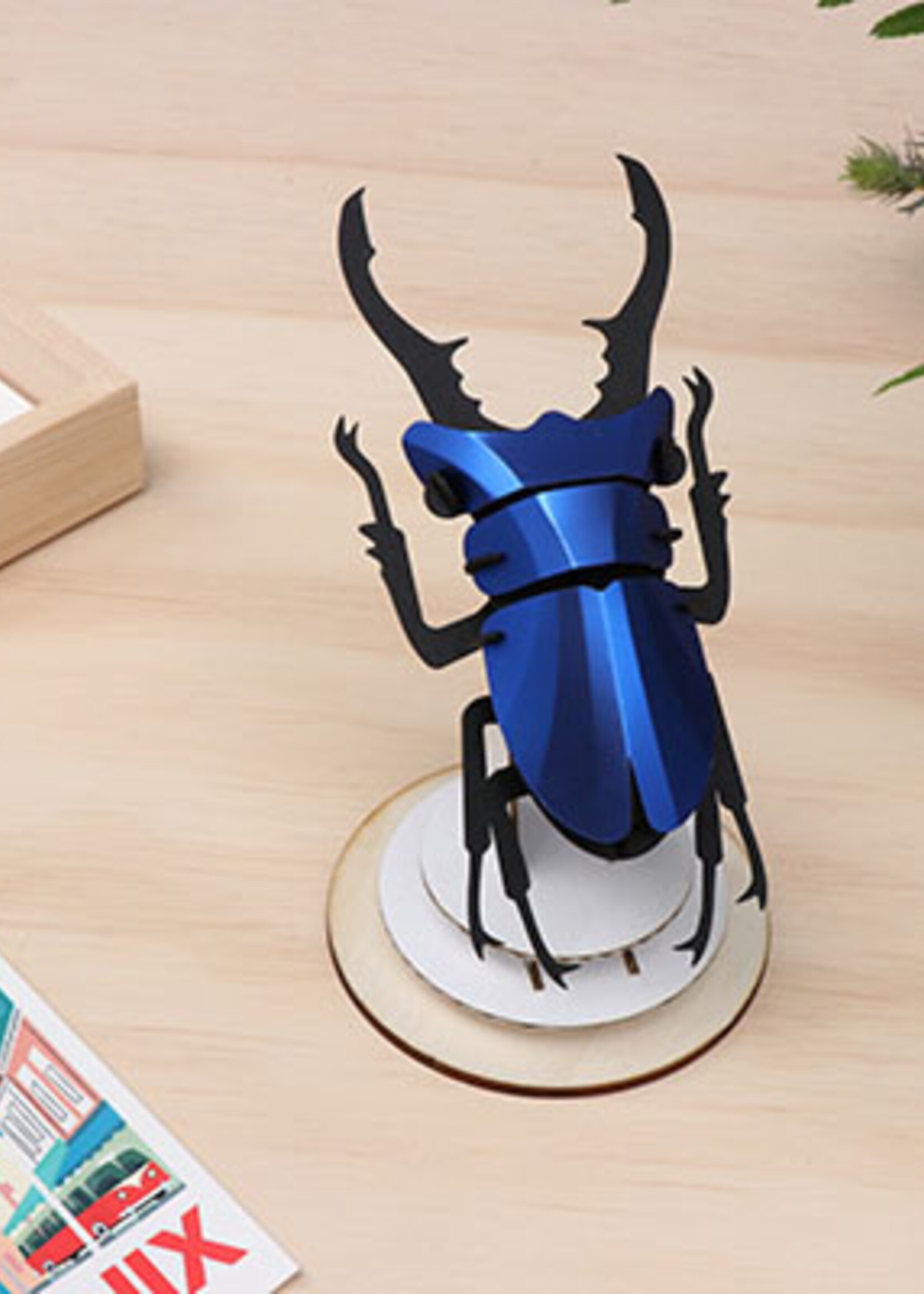 DIY DECORATIE - Vliegend Hert (s)