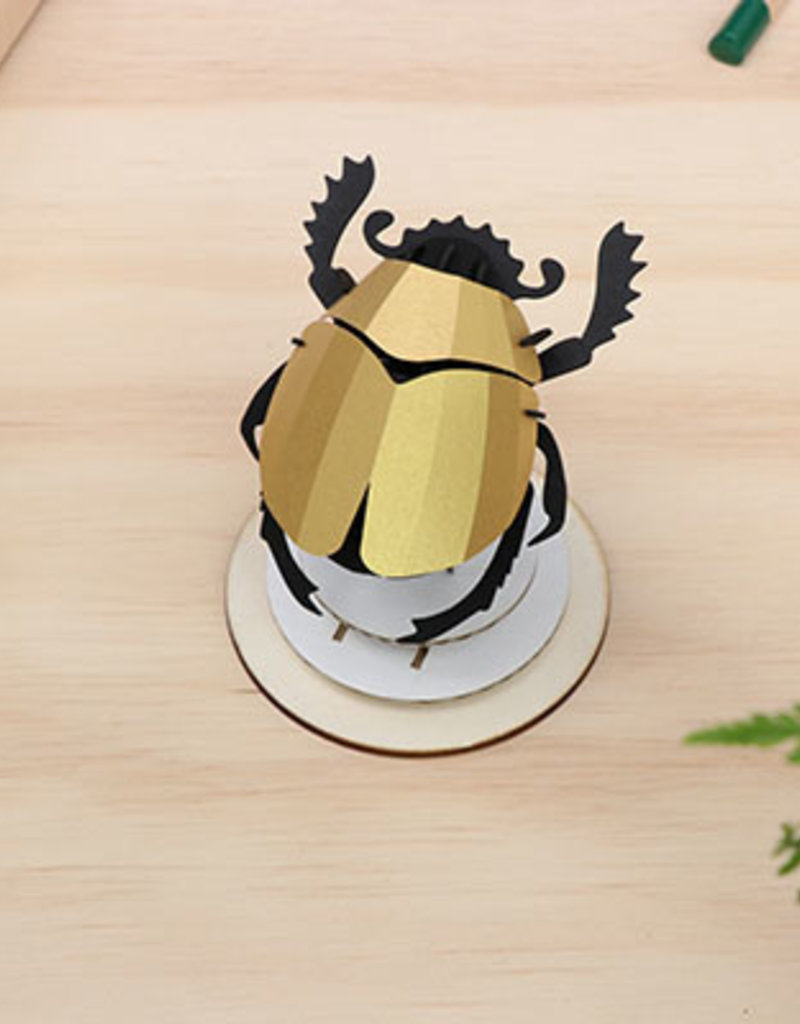 DIY DECORATION - Scarab Beetle