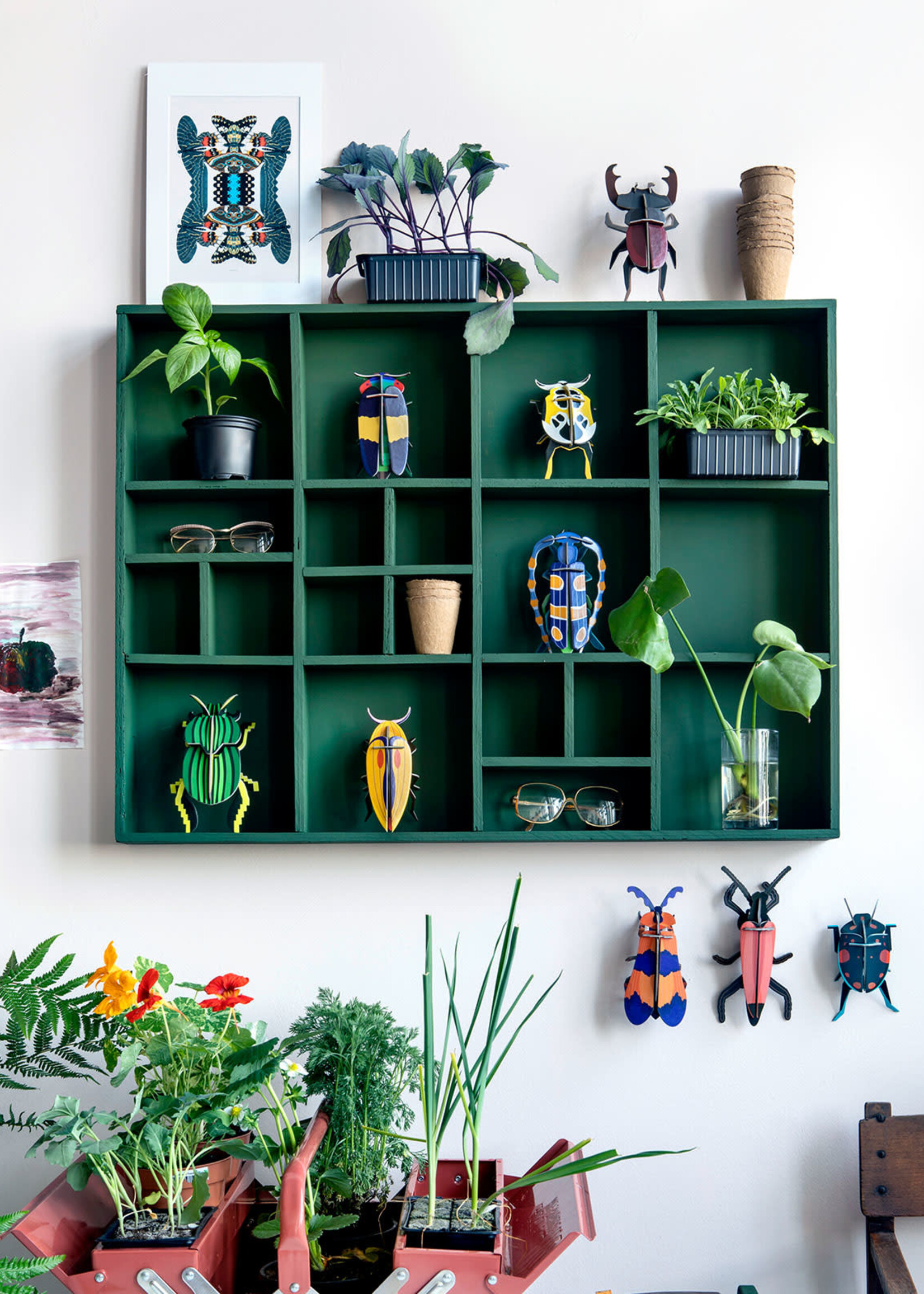 DIY DECORATION MURAL - Longicorne