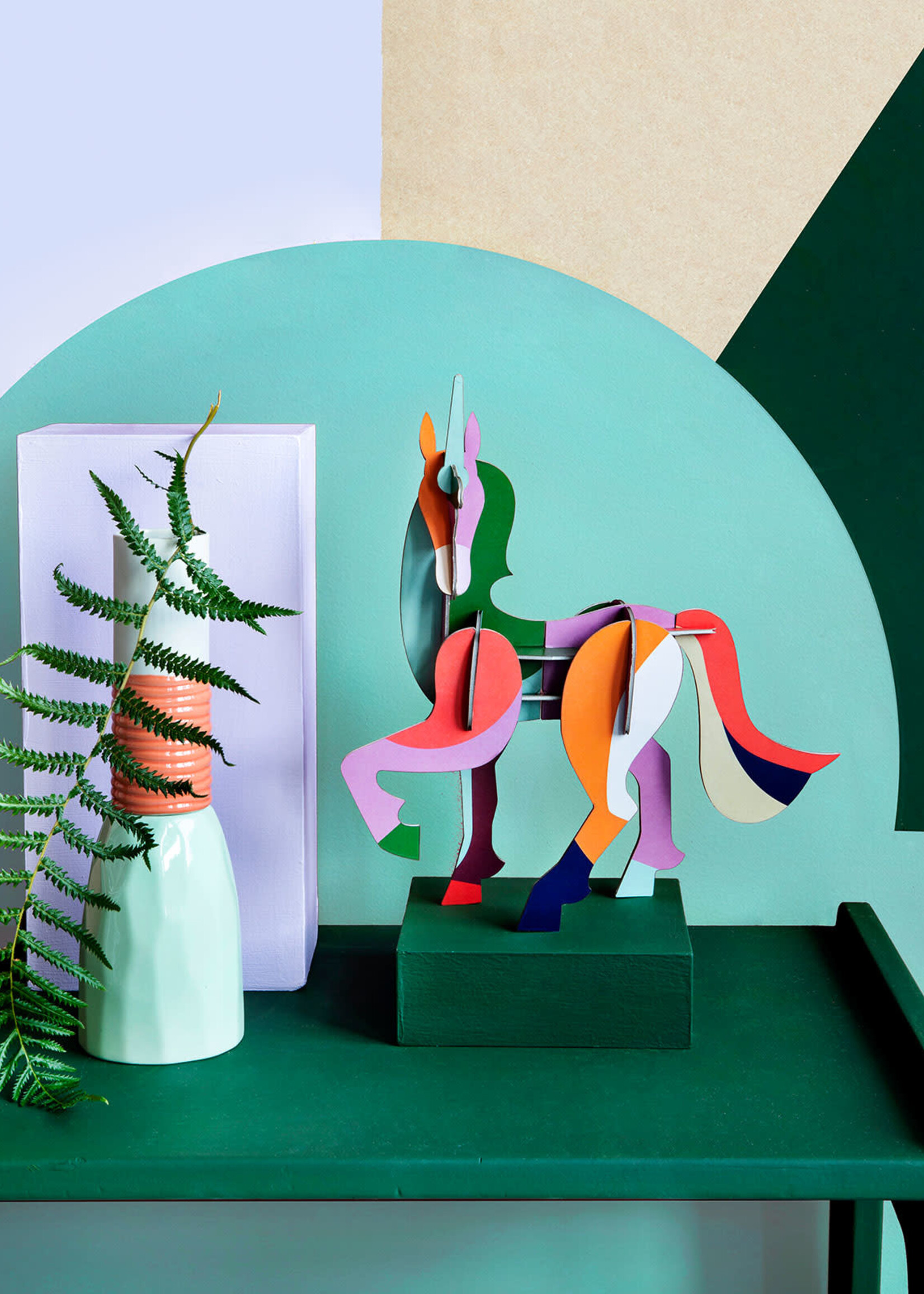 DIY DECORATION - Licorne Géante