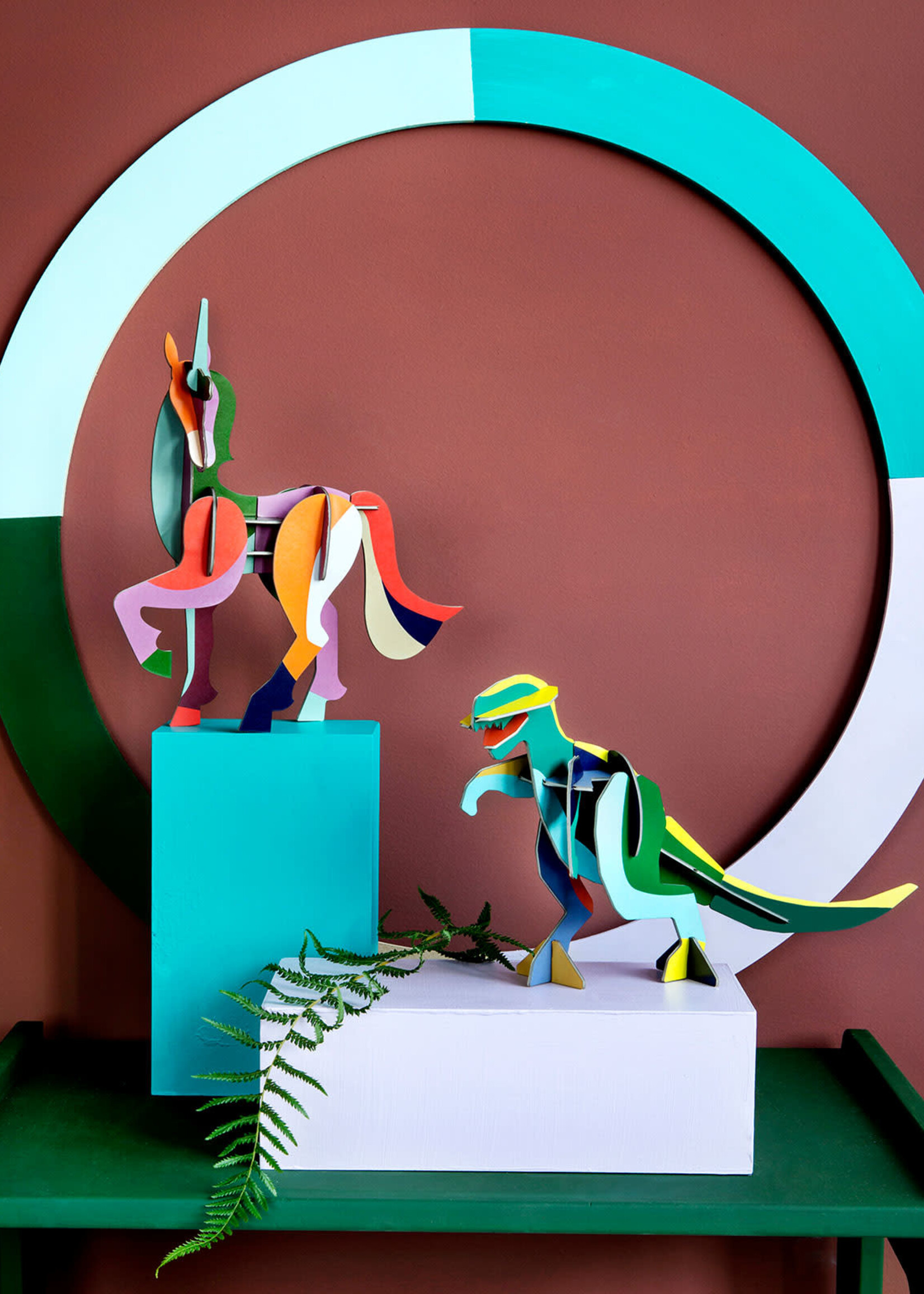 DIY DECORATION - Licorne Géante