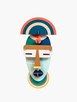 DIY WALL DECORATION - Mask - Brooklyn