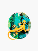 DIY DECORATION MURAL - Jungle Gecko
