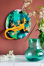 DIY WANDDECORATIE - Jungle Gekko