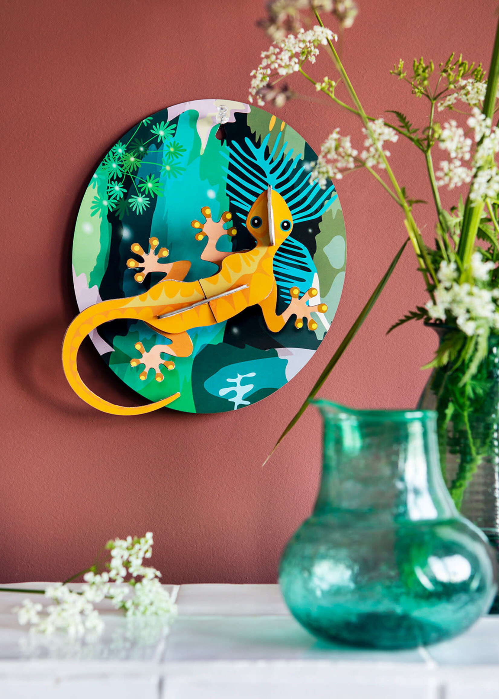 DIY WALL DECORATION - Jungle Gecko