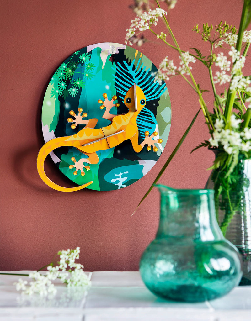 DIY WANDDECORATIE - Jungle Gekko