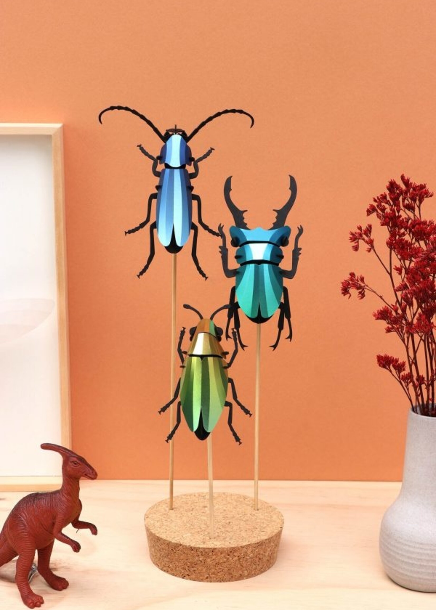 DIY DECORATION - Coléoptère Buprestidae