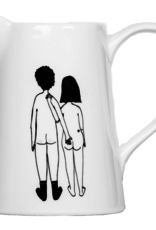 JUG -Naked Couple Back