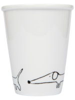 PORCELAIN MUG - Dachshund