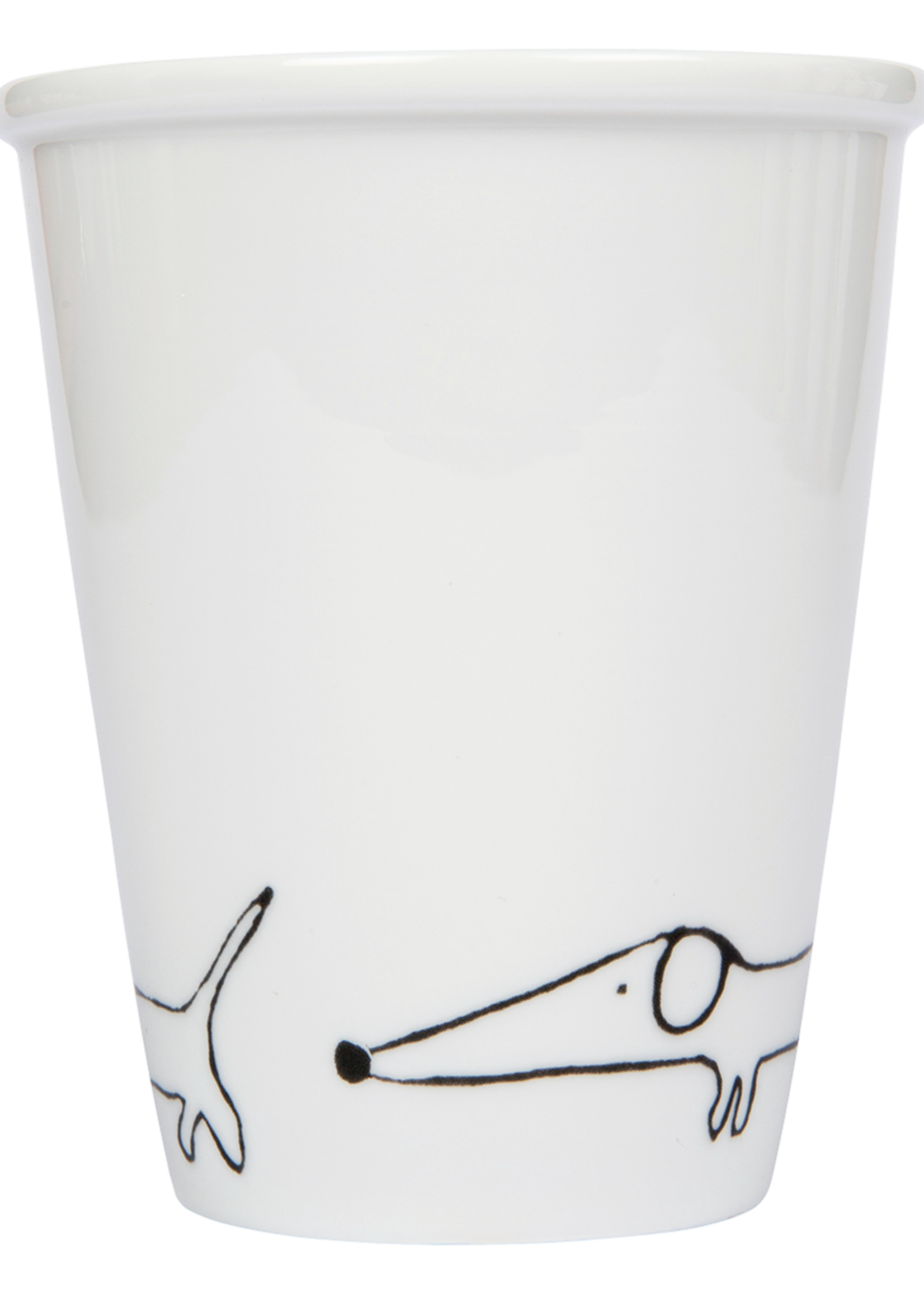 PORCELAIN MUG - Dachshund