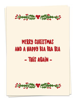 KAART BLANCHE - A Happy Bla Bla Bla