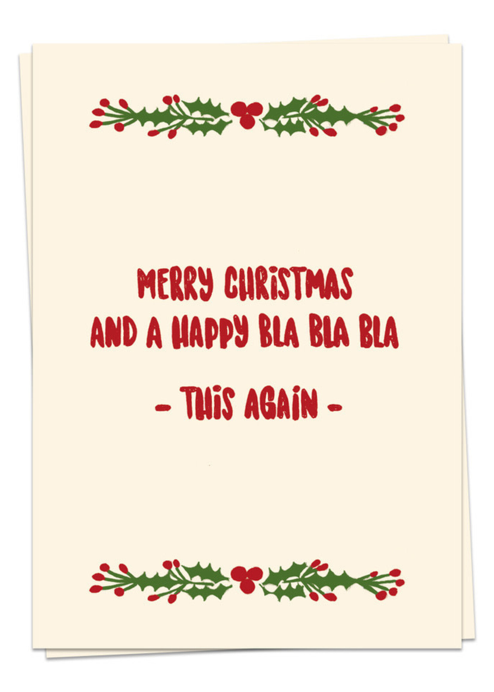 KAART BLANCHE - A Happy Bla Bla Bla