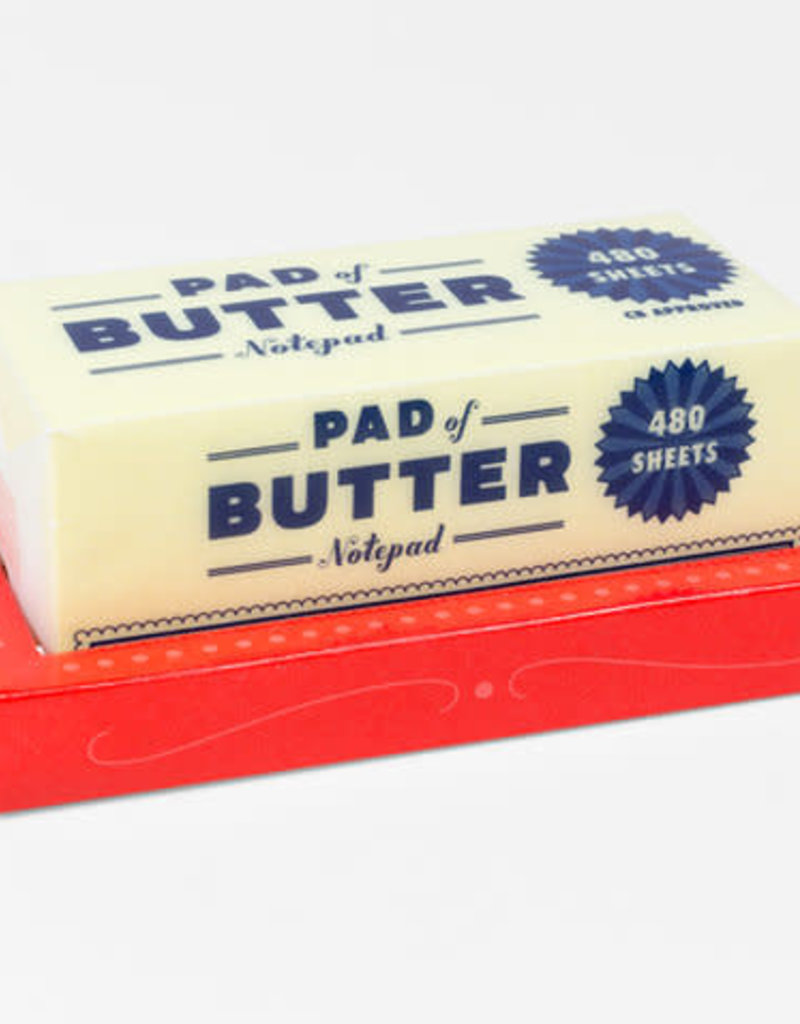 NOTEPAD - Pad of Butter