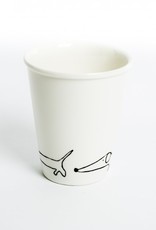 PORCELAIN MUG - Dachshund