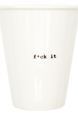 TASSE EN PORCELAINE - f*ck it