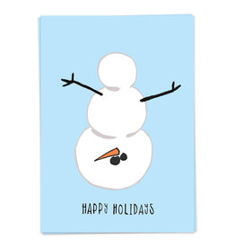 KAART BLANCHE - Xmas - Naughty Snowman