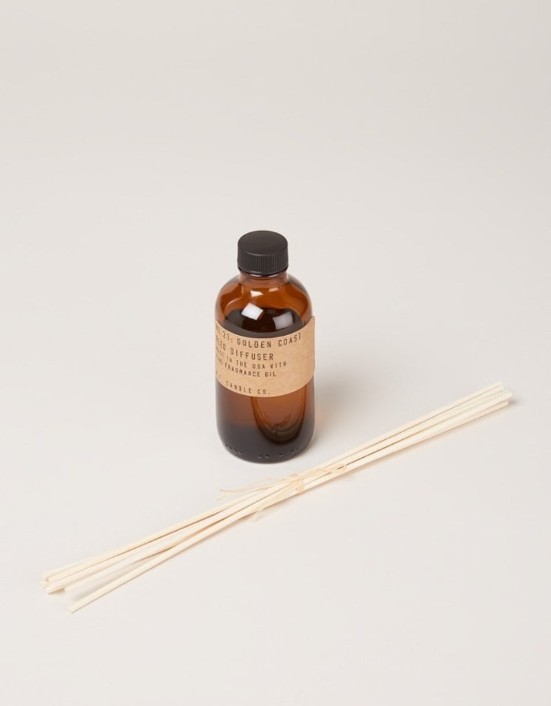 REED DIFFUSER - No. 21 Golden Coast