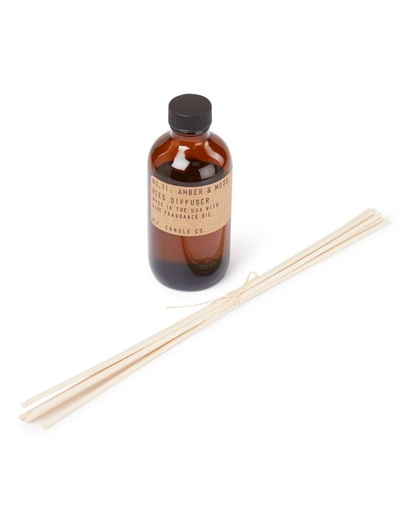 REED DIFFUSER - No. 11 Amber & Moss