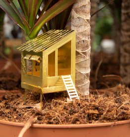 Mini cabane pour plantes