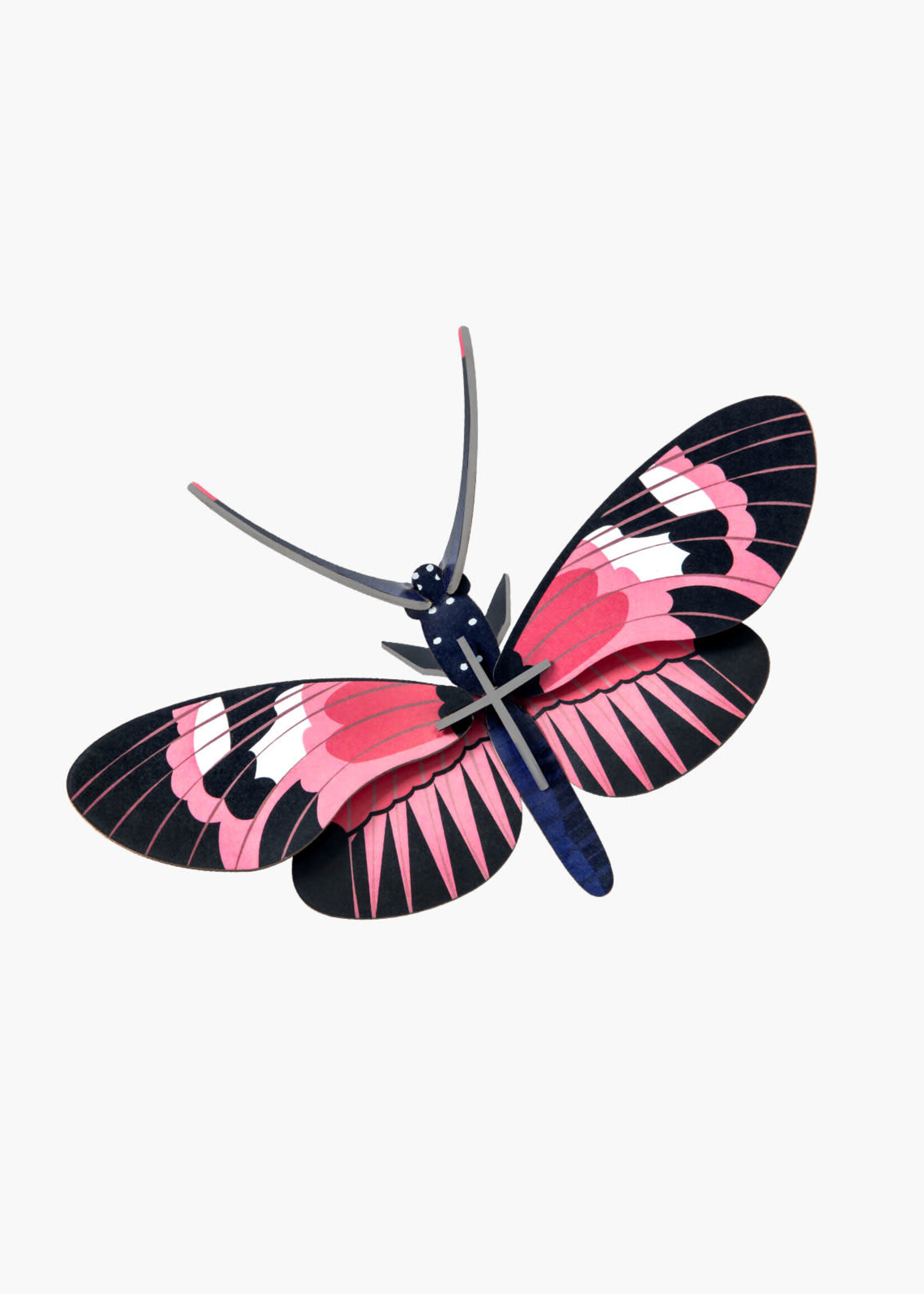 DIY DECORATION MURAL - Papillon Zèbre