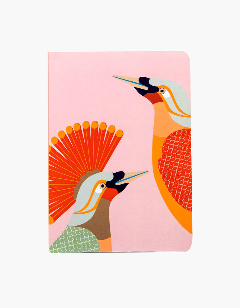 NOTEBOOK - A5 - Bird of Paradise Obi