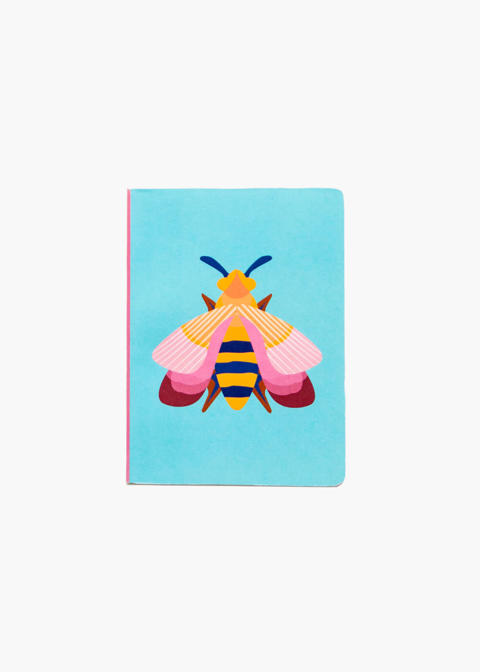 CAHIER - A6 - Abeille Rose