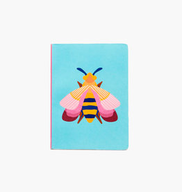 NOTEBOOK - A6 - Pink Bee