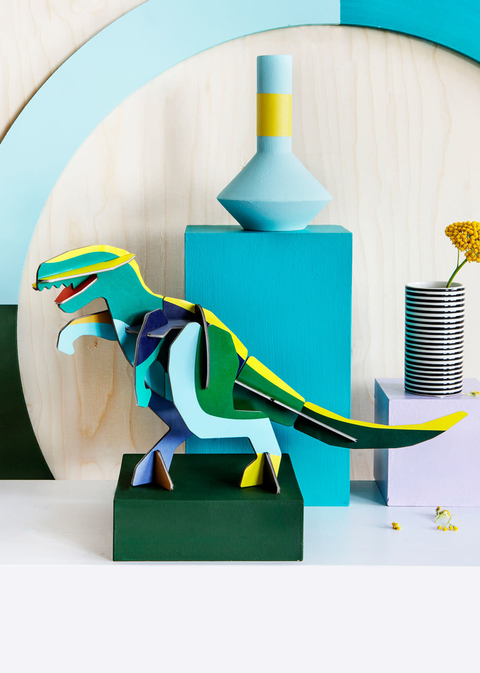 DIY DECORATION - T-Rex Géant