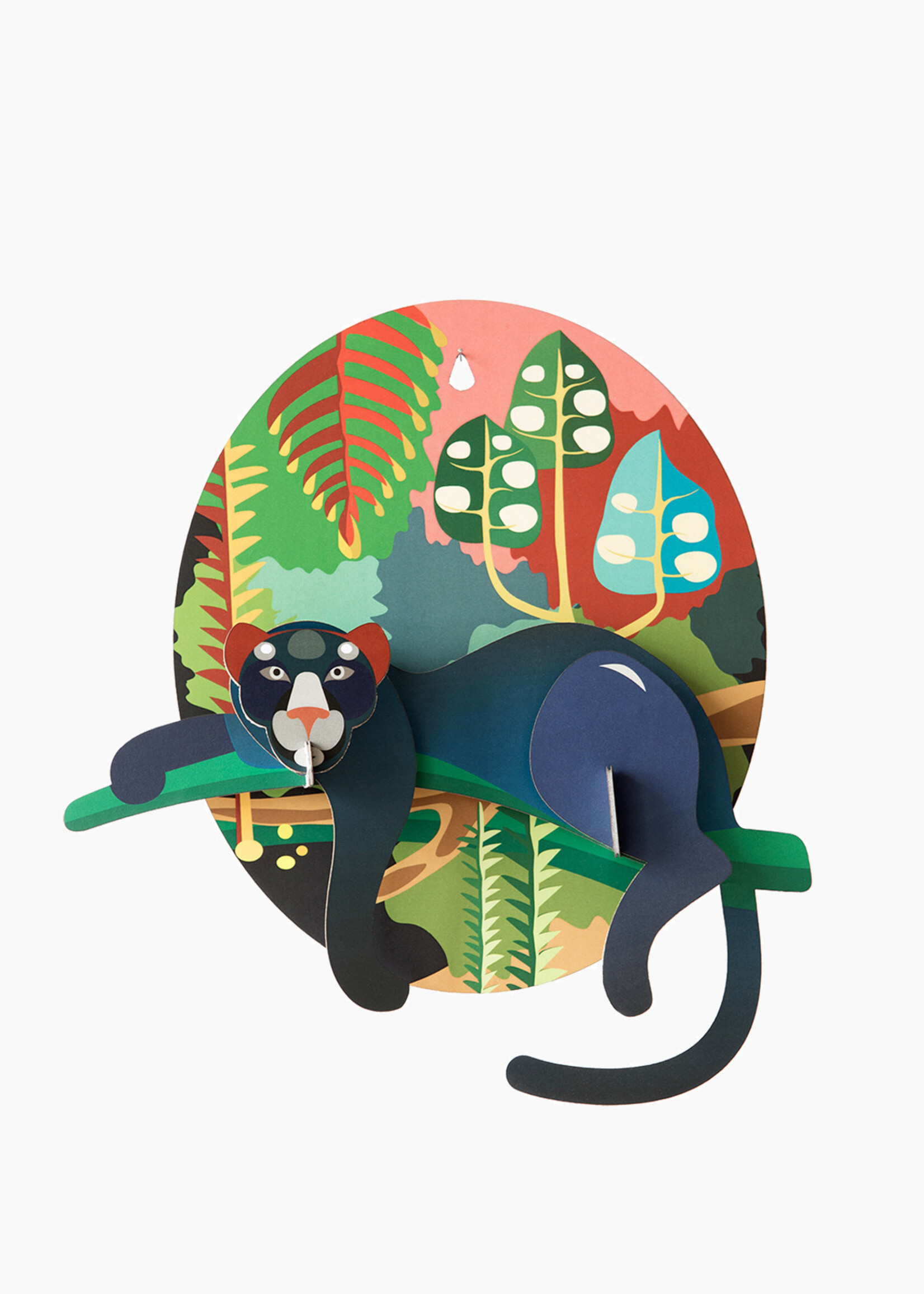 DIY DECORATION MURAL - Jungle Puma