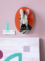 DIY DECORATION MURAL - Zèbre