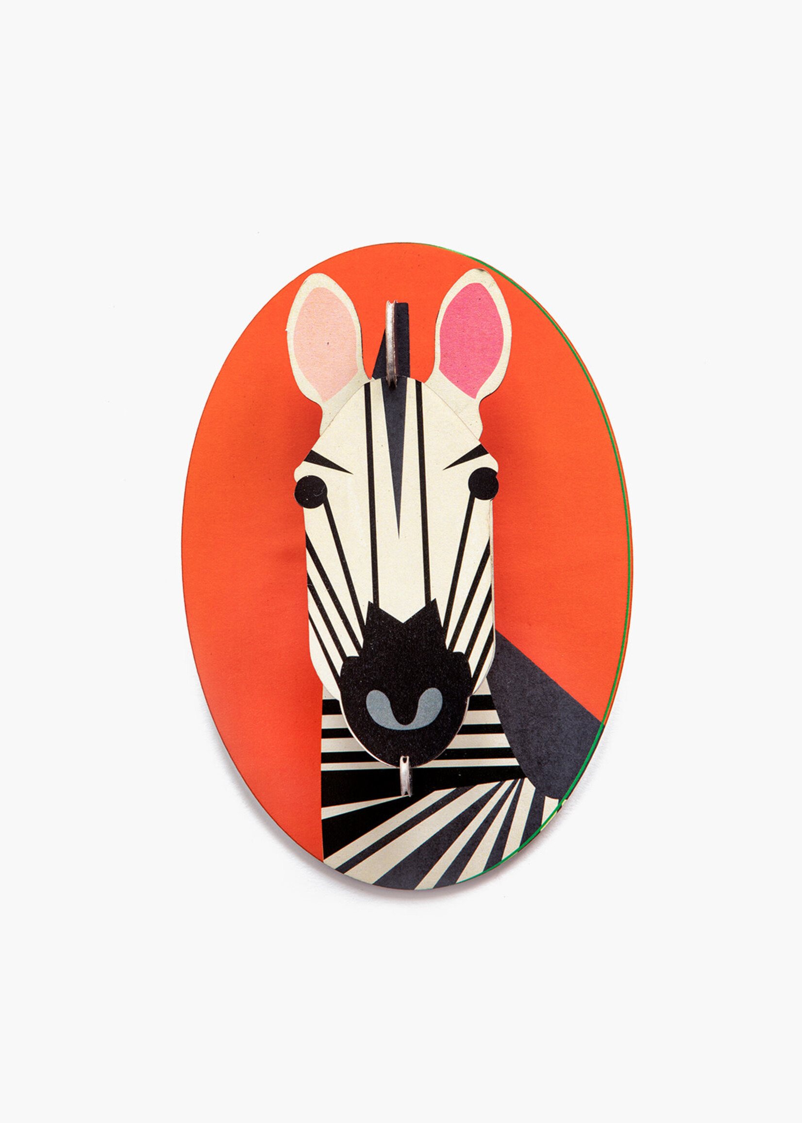 DIY WALL DECORATION - Zebra