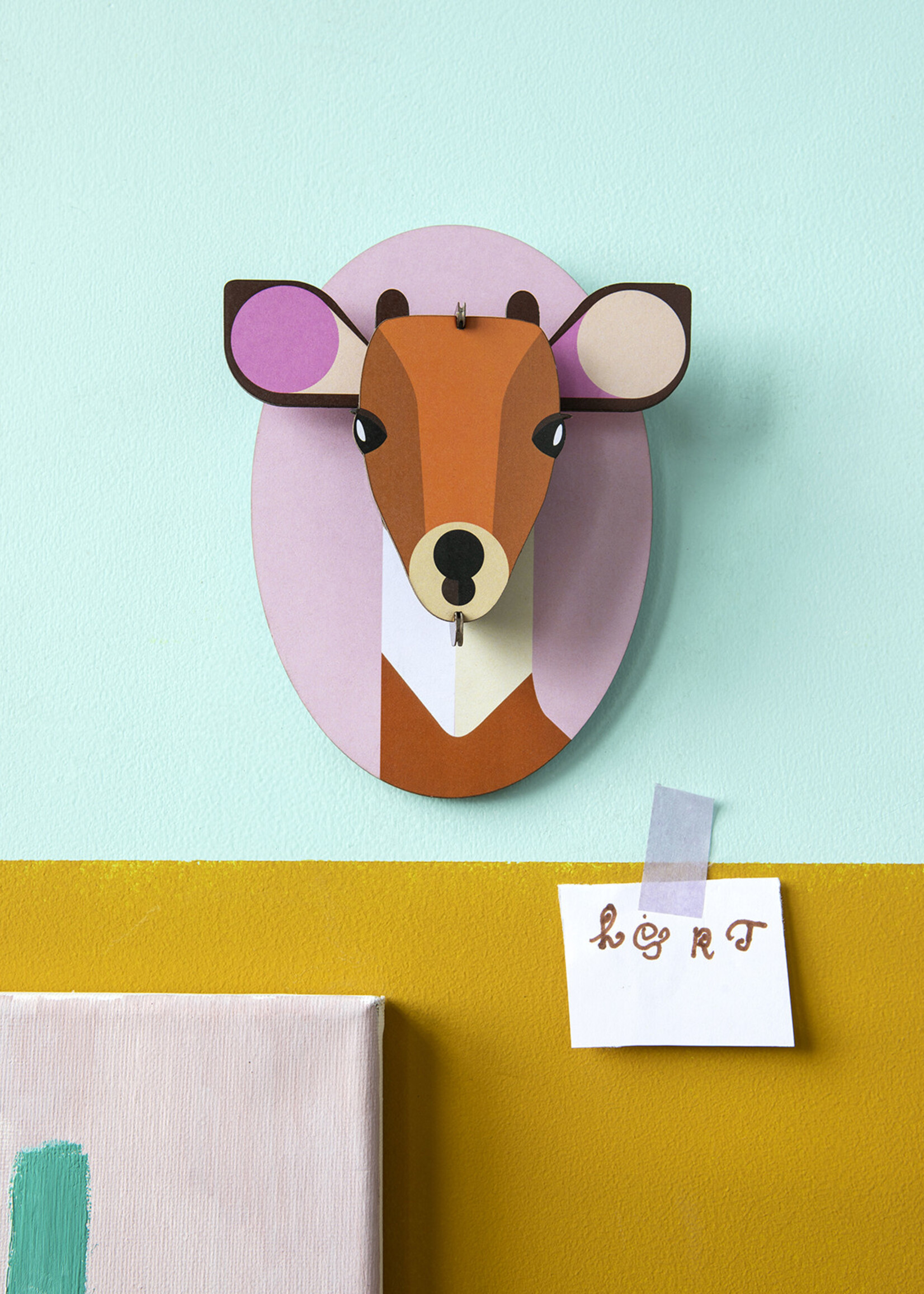 DIY DECORATION MURAL - Faon