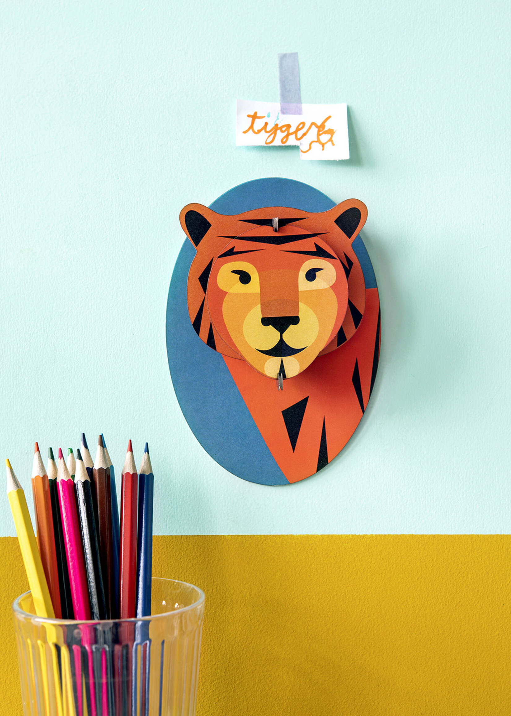 DIY WALL DECORATION - Tiger