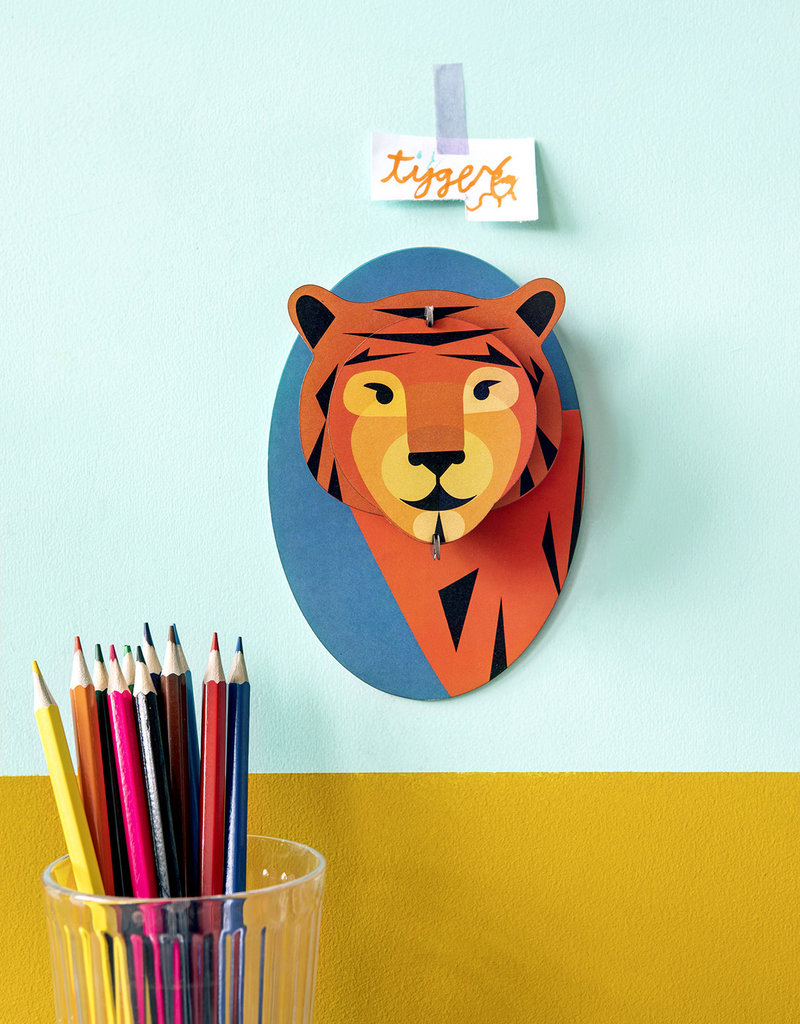 DIY WALL DECORATION - Tiger