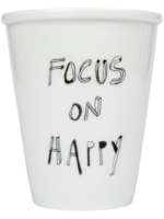 PORCELAIN MUG - Focus on Happy