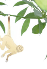 GOUDEN PLANTENHANGER - Spinaap