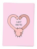 KAART BLANCHE - I Willy Love You