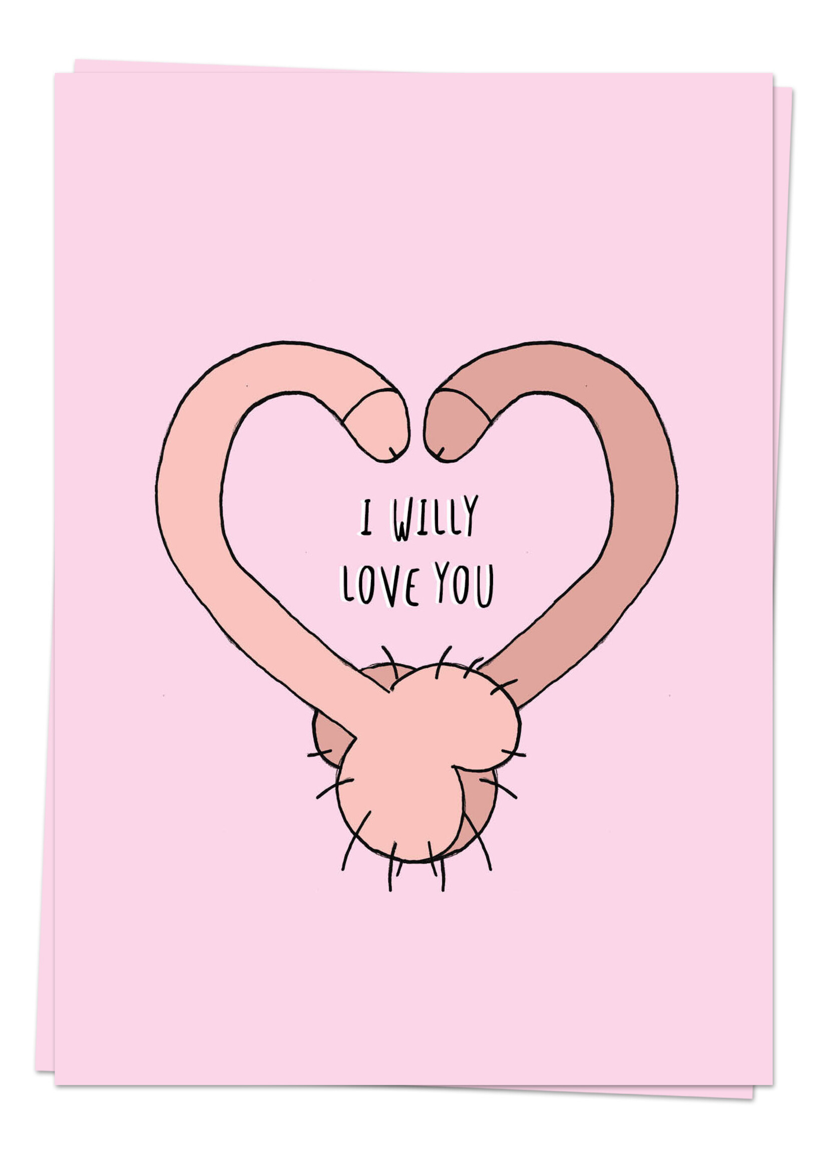 KAART BLANCHE - I Willy Love You
