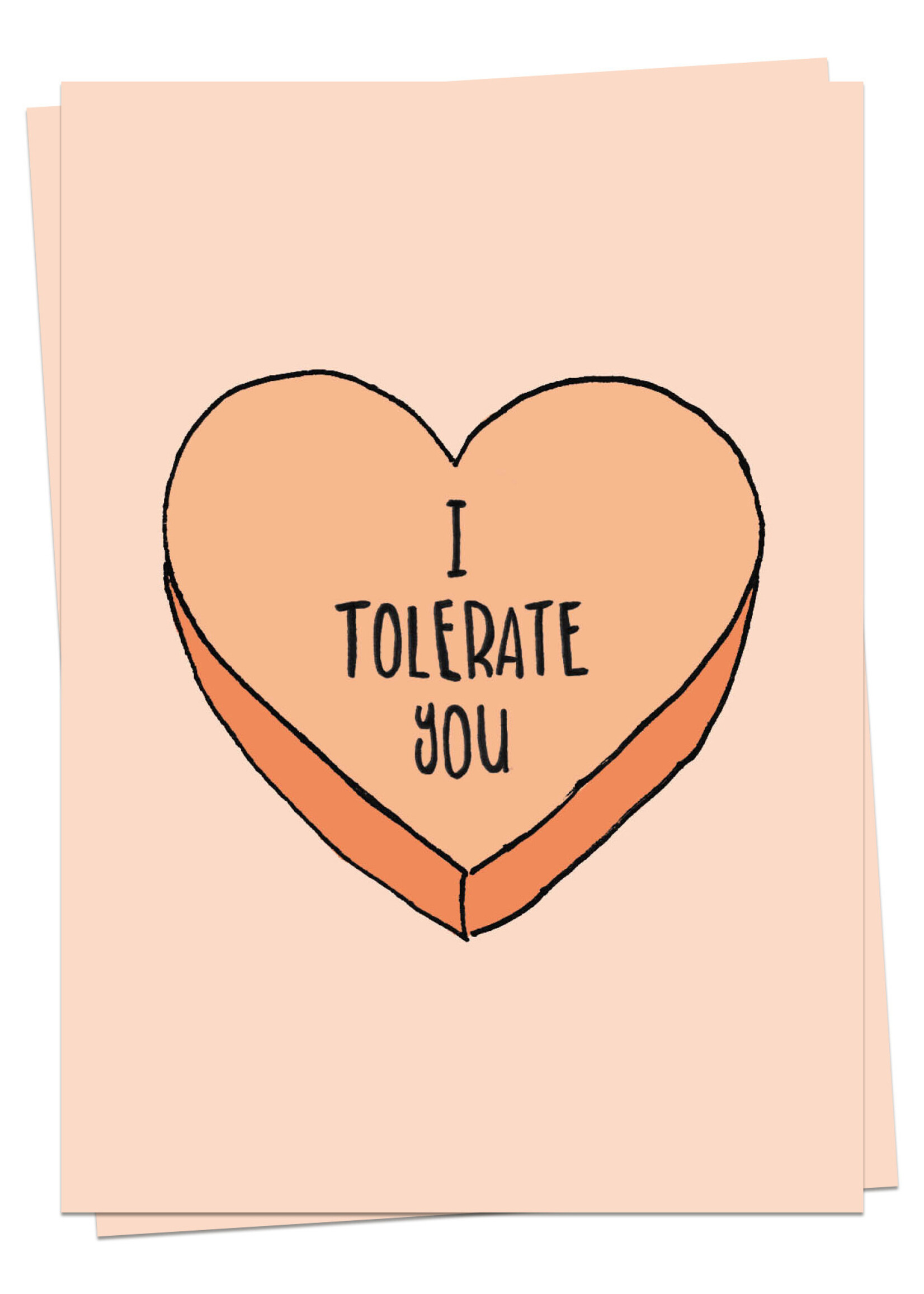 KAART BLANCHE - I Tolerate You