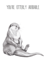 Animaux Spéciaux CARTE POSTAL - You're Otterly Adorable
