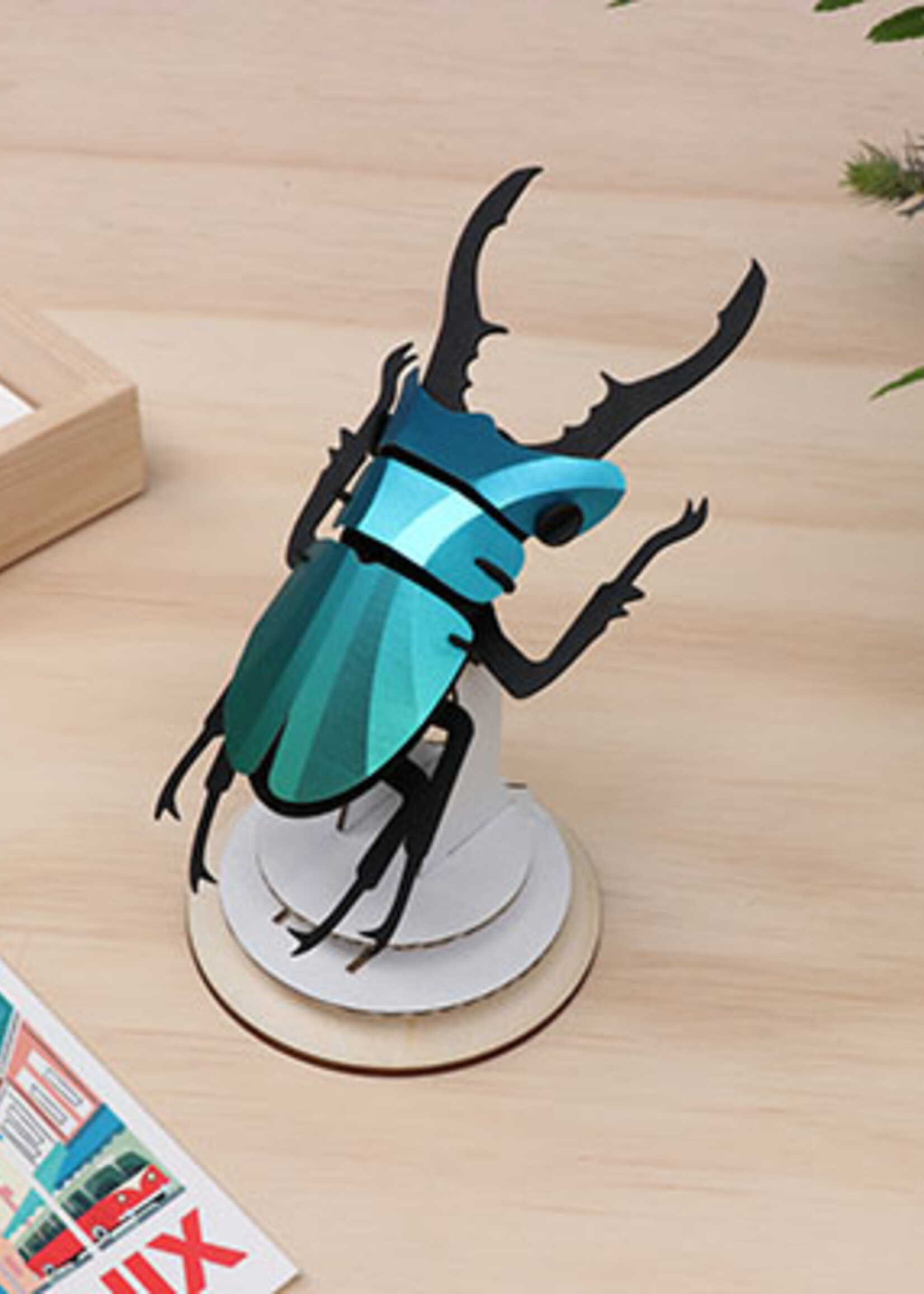 DIY DECORATIE - Vliegend Hert (s)