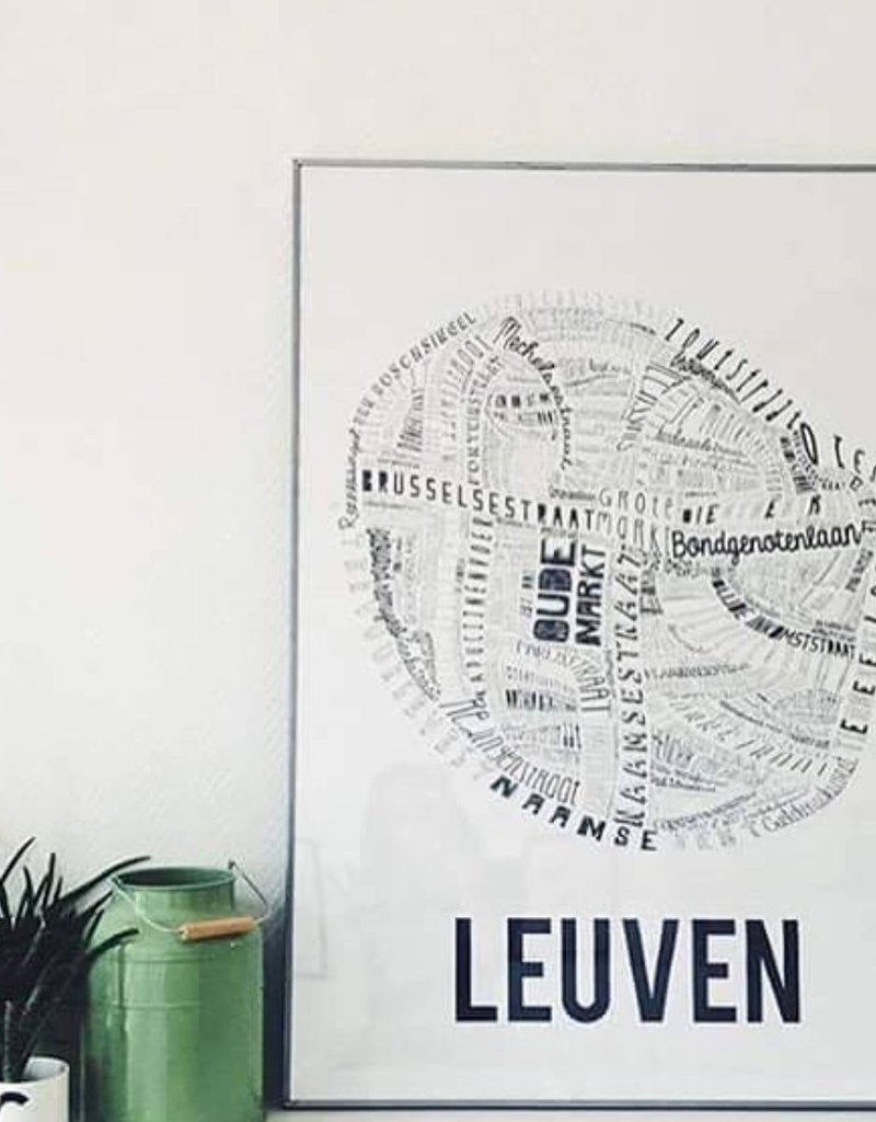 POSTER - Leuven (70x100cm)