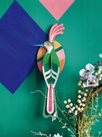 DIY DECORATION MURAL - Oiseau du Paradis - Nias