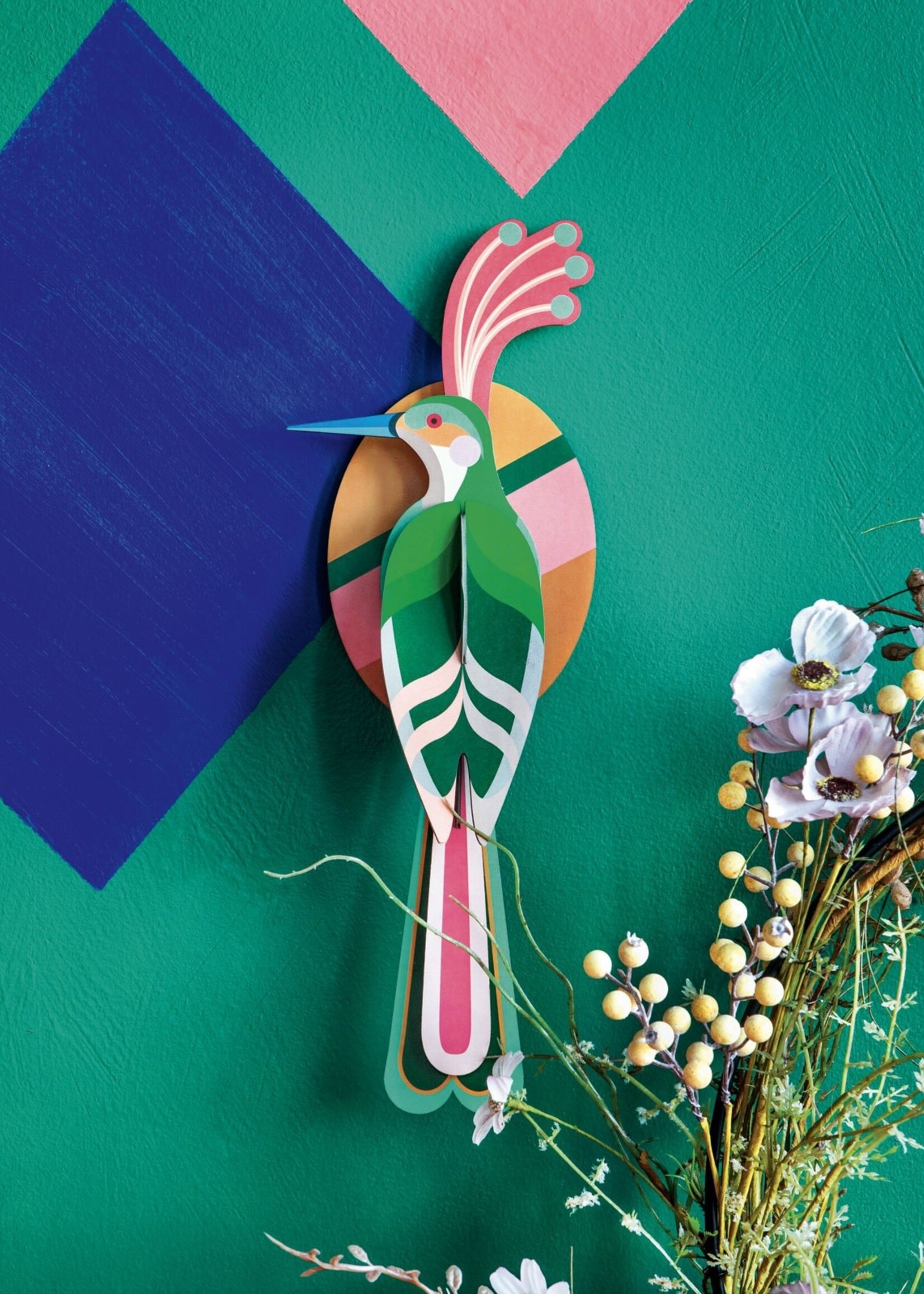 DIY DECORATION MURAL - Oiseau du Paradis - Nias