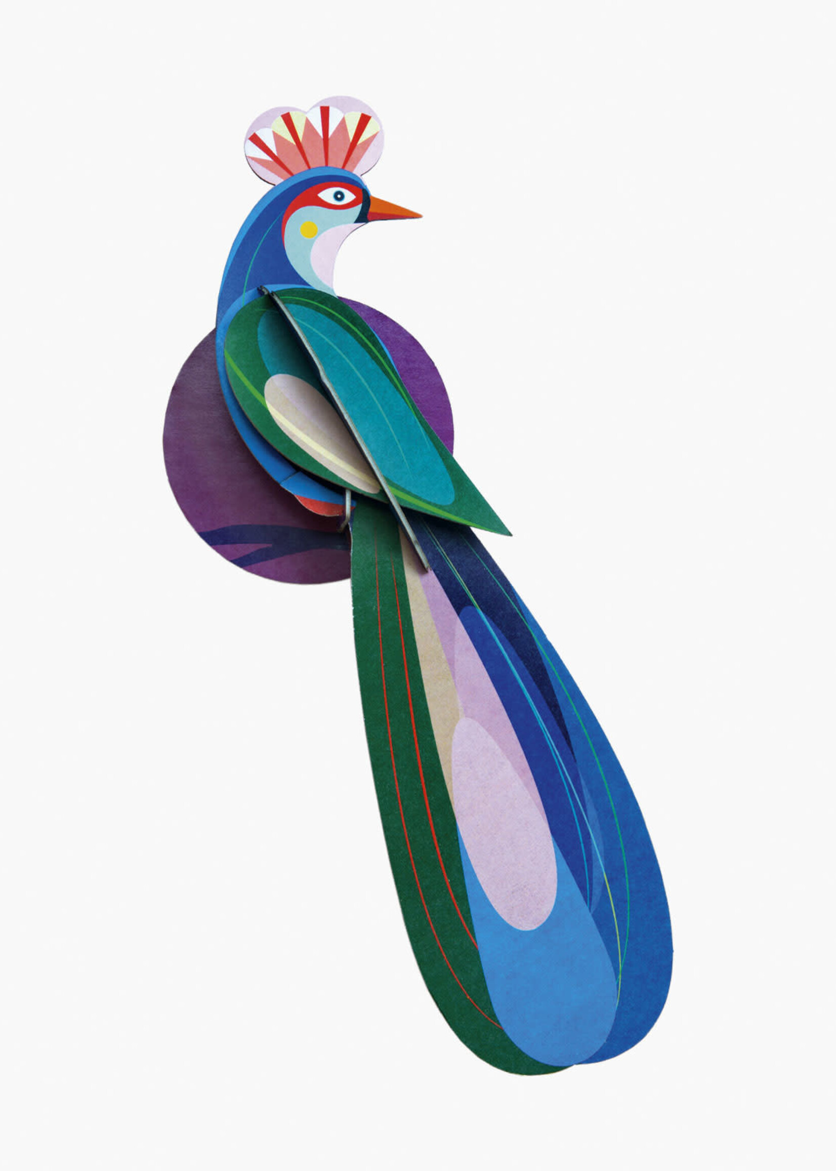 DIY WALL DECORATION - Bird of Paradise - Banda