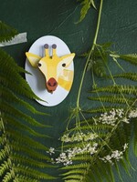 DIY WANDDECORATIE - Kleine Vrienden - Giraffe