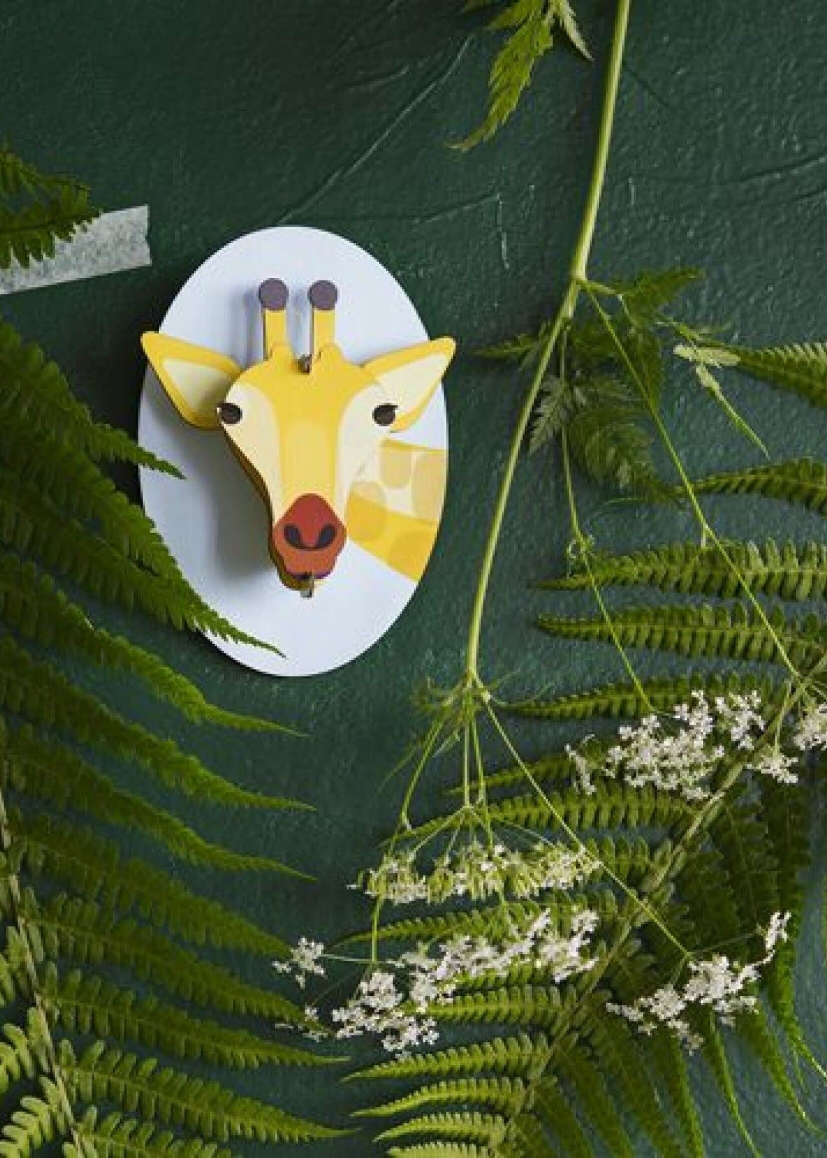 DIY WALL DECORATION - Little Friends - Giraffe