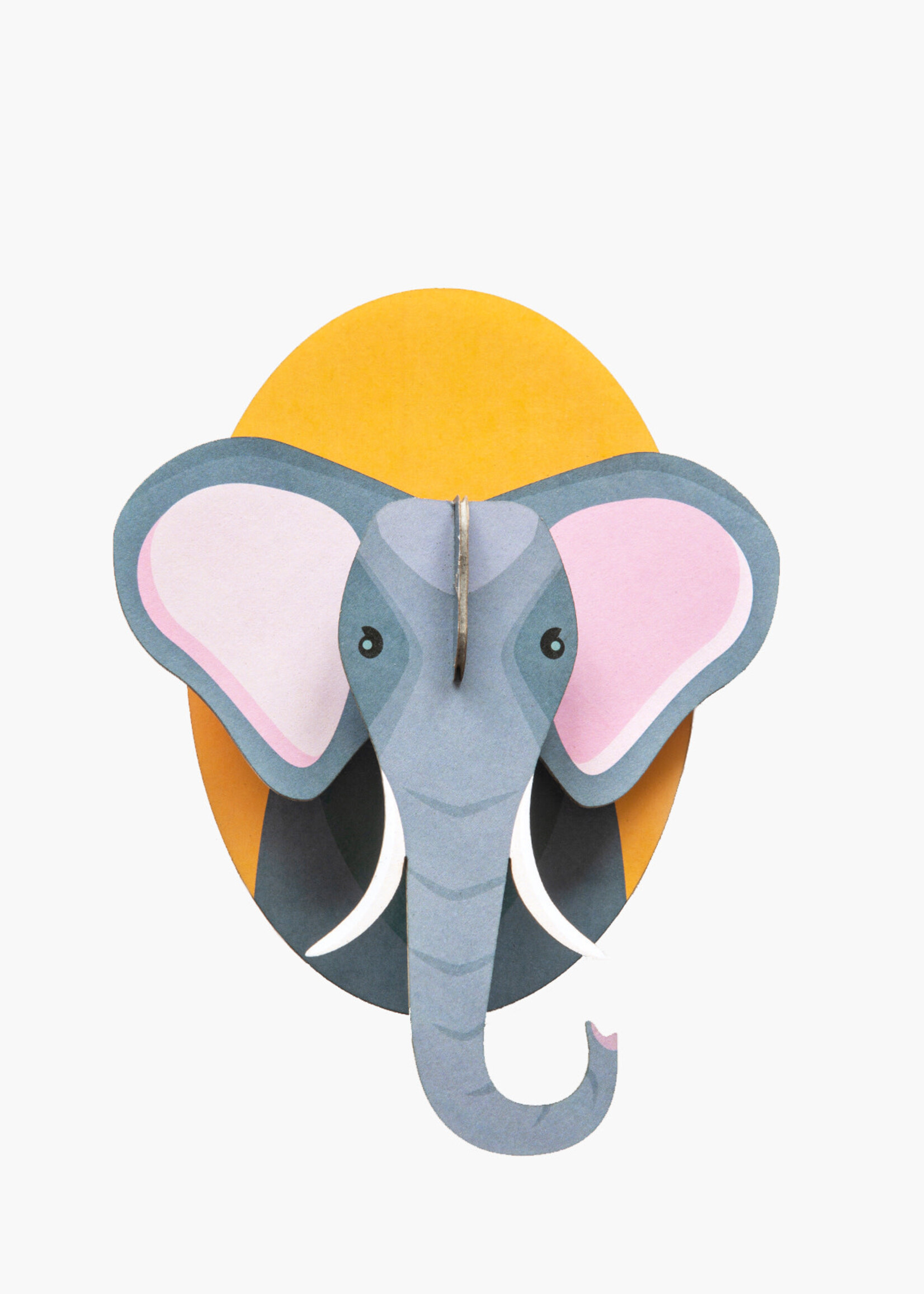 DIY DECORATION MURAL - Petits Amis - Éléphant
